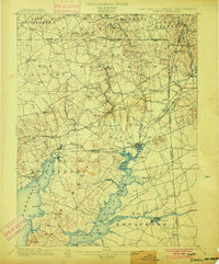 Elkton 1900 topographic map thumbnail