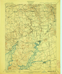 Elkton 1900 topographic map thumbnail