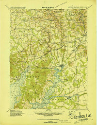 Elkton 1917 topographic map thumbnail