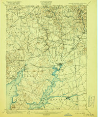 Elkton 1900 topographic map thumbnail