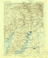 Elkton 1900 topographic map thumbnail