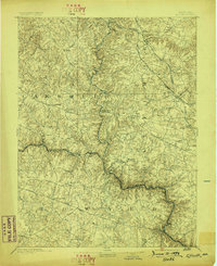 Ellicott 1894 topographic map thumbnail