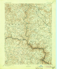 Ellicott 1894 topographic map thumbnail