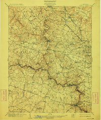 Ellicott 1906 topographic map thumbnail