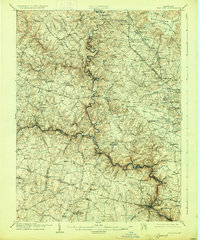 Ellicott 1906 topographic map thumbnail