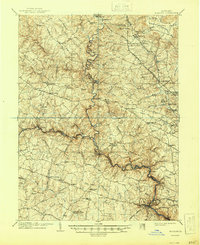 Ellicott 1906 topographic map thumbnail