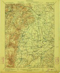 Emmitsburg 1911 topographic map thumbnail