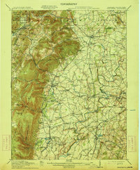 Emmitsburg 1911 topographic map thumbnail