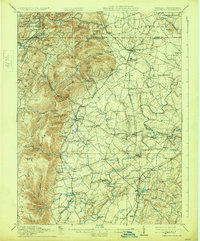 Emmitsburg 1911 topographic map thumbnail