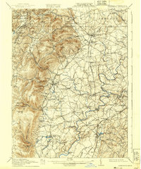 Emmitsburg 1911 topographic map thumbnail