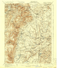 Emmitsburg 1911 topographic map thumbnail