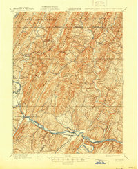 Flintstone 1900 topographic map thumbnail
