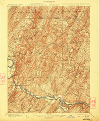 Flintstone 1900 topographic map thumbnail