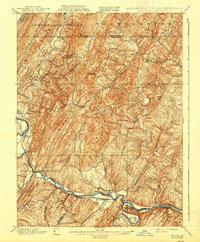 Flintstone 1900 topographic map thumbnail
