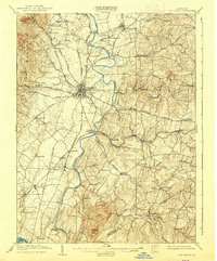 Frederick 1909 topographic map thumbnail