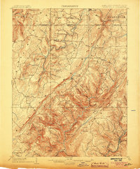Grantsville 1904 topographic map thumbnail
