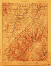 Grantsville 1904 topographic map thumbnail