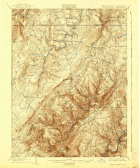 Grantsville 1904 topographic map thumbnail