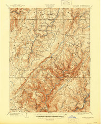 Grantsville 1904 topographic map thumbnail