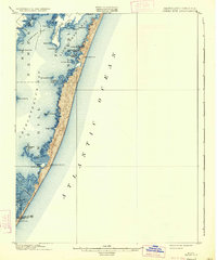 Green Run 1901 topographic map thumbnail