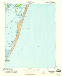 Green Run 1938 topographic map thumbnail