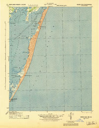 Green Run topographic map thumbnail