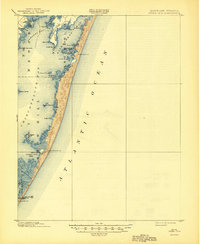 Green Run 1901 topographic map thumbnail