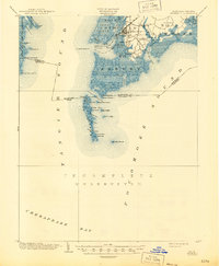 Crisfield 1903 topographic map thumbnail