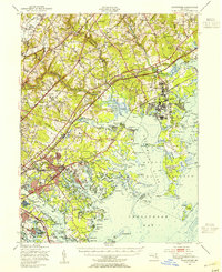 Gunpowder topographic map thumbnail