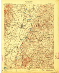 Ijamsville topographic map thumbnail
