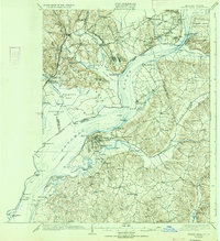 Indian Head 1925 topographic map thumbnail