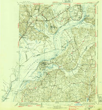 Indian Head 1925 topographic map thumbnail