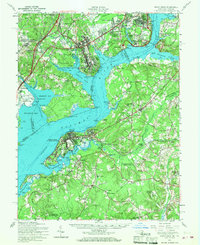 Indian Head 1956 topographic map thumbnail