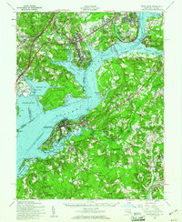 Indian Head 1956 topographic map thumbnail