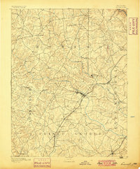 Laurel 1894 topographic map thumbnail