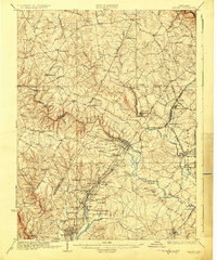 Laurel 1926 topographic map preview