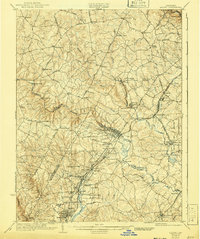 Laurel 1926 topographic map preview
