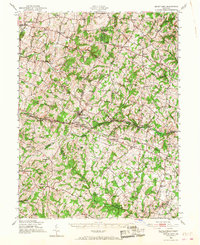Mount Airy topographic map thumbnail