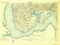 Nanjemoy 1913 topographic map thumbnail