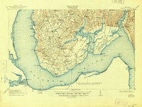 Nanjemoy 1913 topographic map thumbnail