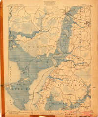 Nanticoke 1903 topographic map thumbnail