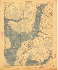 Nanticoke 1903 topographic map thumbnail