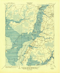 Nanticoke 1903 topographic map thumbnail