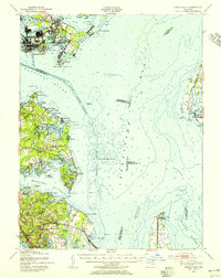 North Point topographic map thumbnail