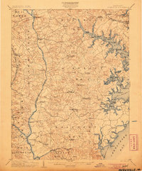 Owensville topographic map thumbnail