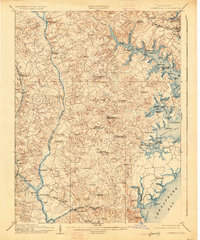 Owensville 1905 topographic map thumbnail