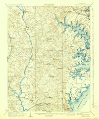 Owensville 1905 topographic map thumbnail