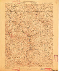 Parkton topographic map thumbnail