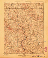 Parkton 1902 topographic map thumbnail