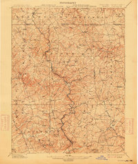 Parkton 1902 topographic map thumbnail